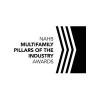 NAHB Multifamily Pillars of the Industry logo.