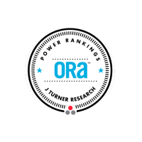 ORA Power Ranking logo.
