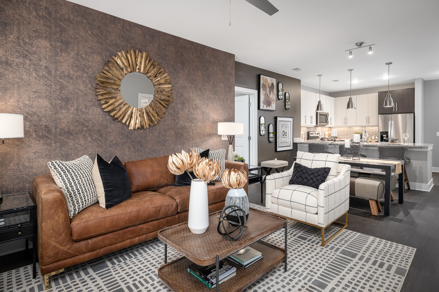 Cameron Square : Living CameronSquare_Int_ModelLivingRoom2_July2020