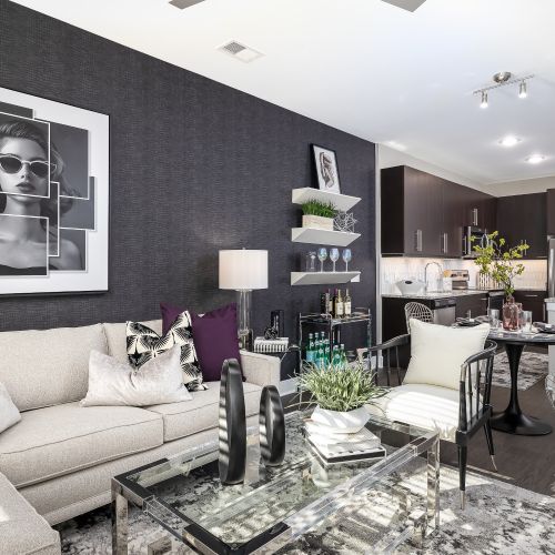 Living CameronSquare_Int_ModelLivingRoom_July2020