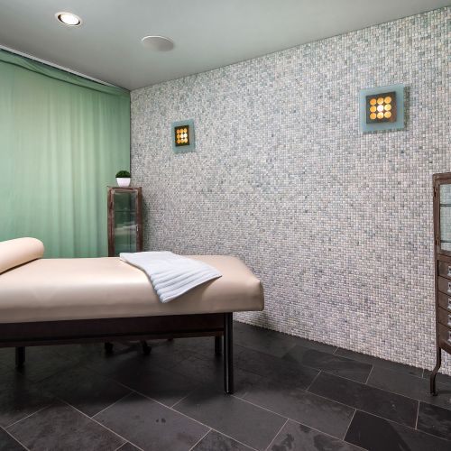 Recharge in our thoughfully-designed spa amenity spaces, including a private massage room.