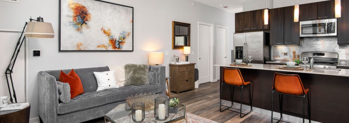 Parc Huron : Dramatic city views from floor-to-ceiling windows in every residence.