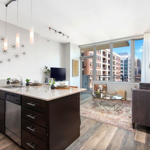 Soaring ceiling heights and spacious layouts await you at Parc Huron.