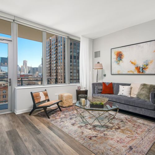  Find respite in contemporary design and inviting spaces at Parc Huron.