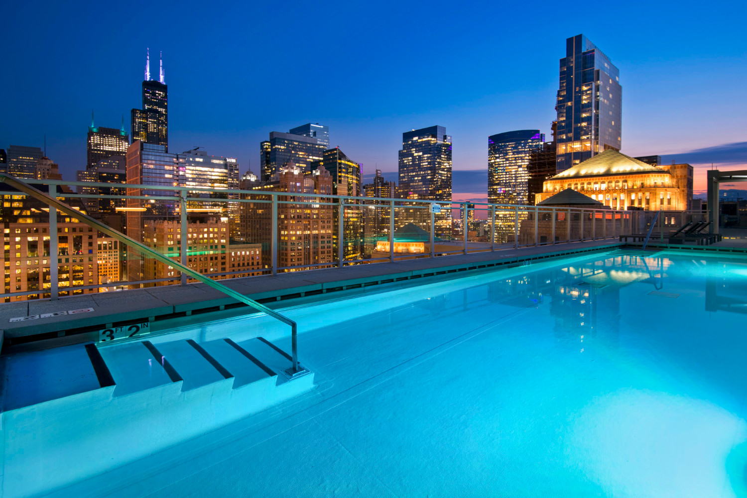 Env Chicago : Pool