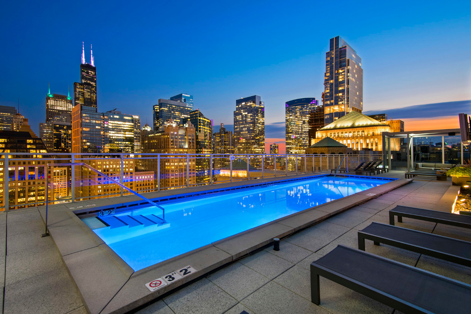 Env Chicago : Pool