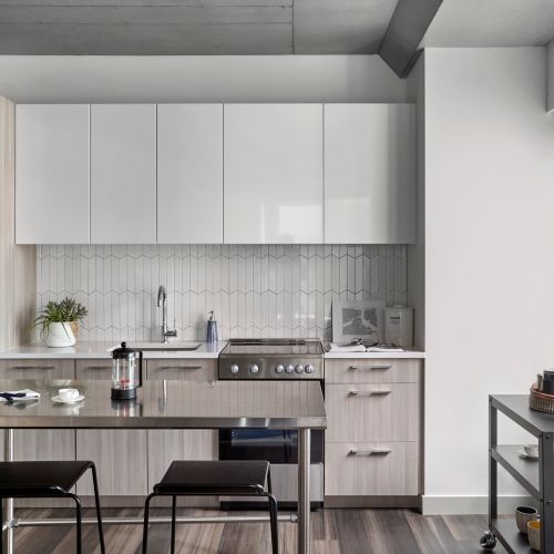 Proto Kendall Square : Kitchen