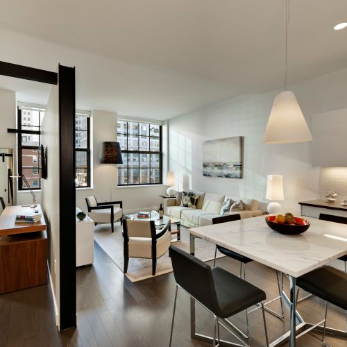 The Lofts at Atlantic Wharf : Interior