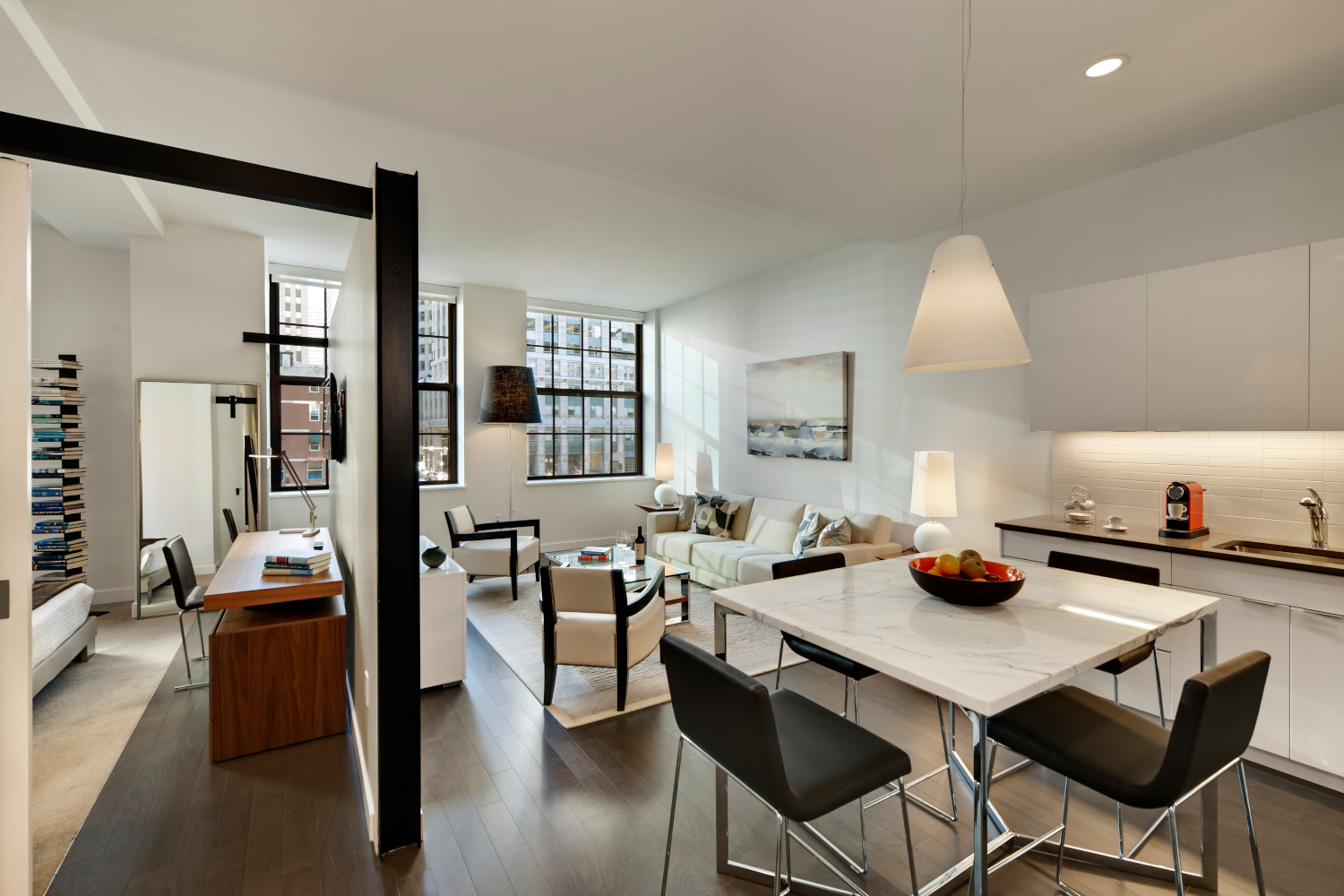 The Lofts at Atlantic Wharf : Interior