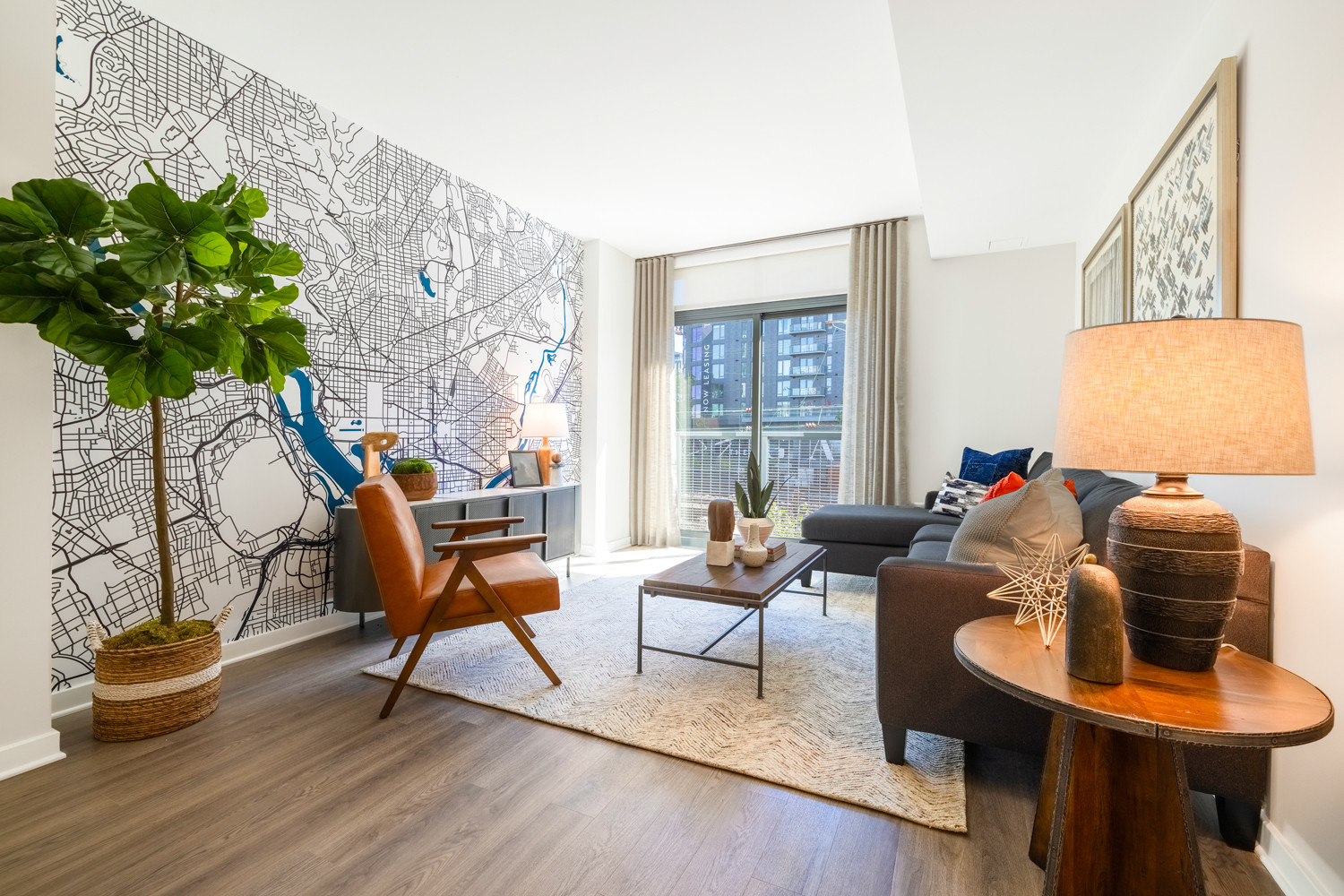 The Burton : Smart layouts with expansive lounge areas and abundant natural light