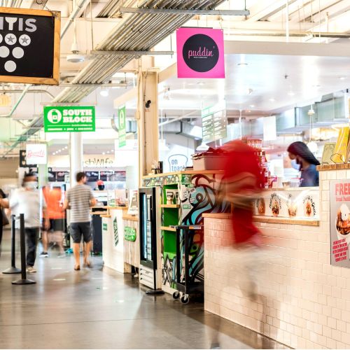 Top-rated restaurants and entertainment options at Union Market.