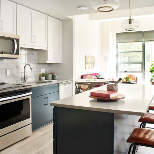 Park + Ford : Model Kitchen