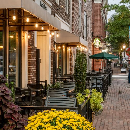 Right in the heart of Old Town North