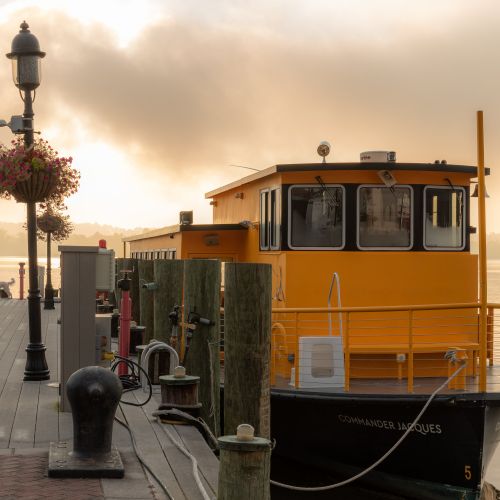 Take a ride on the Potomac via Water Taxi