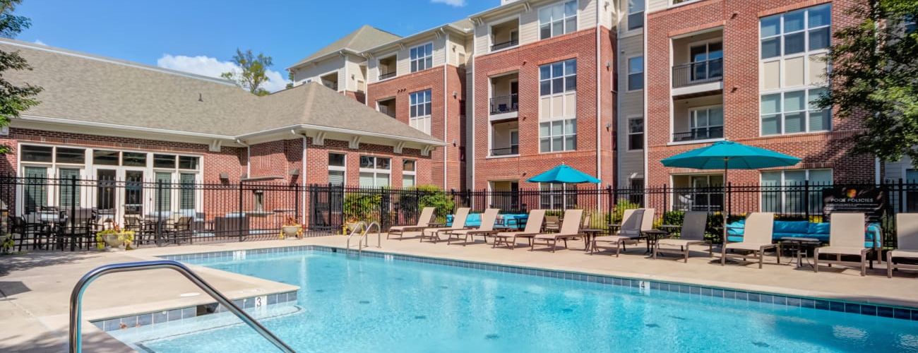 Vista Laurel Highlands : Swimming Pool View from Apartments
