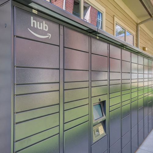 Amazon Hub Package Locker