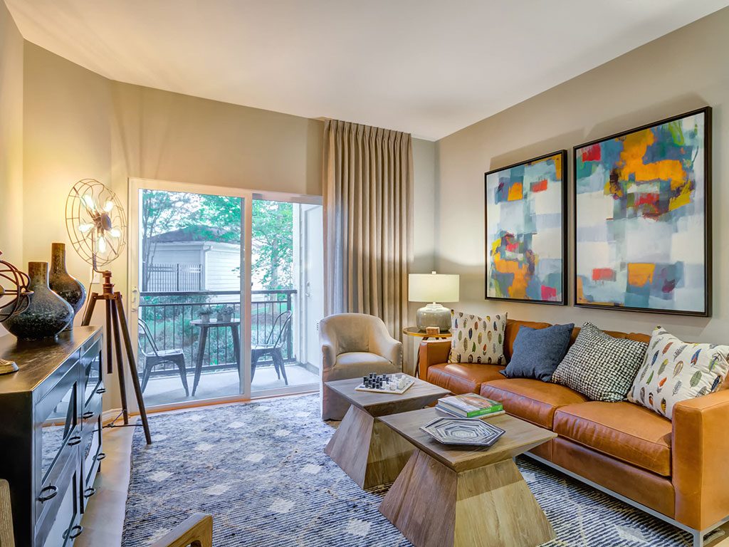 Vista Laurel Highlands : Living Room