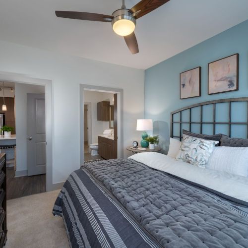 OMNIA at Town Center : Bedroom