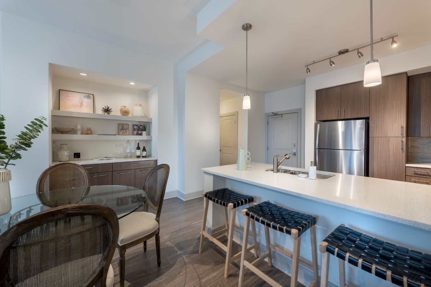 OMNIA at Town Center : Entrance