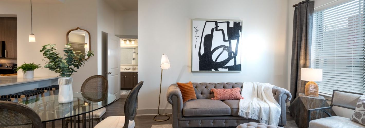 OMNIA at Town Center : Living Area