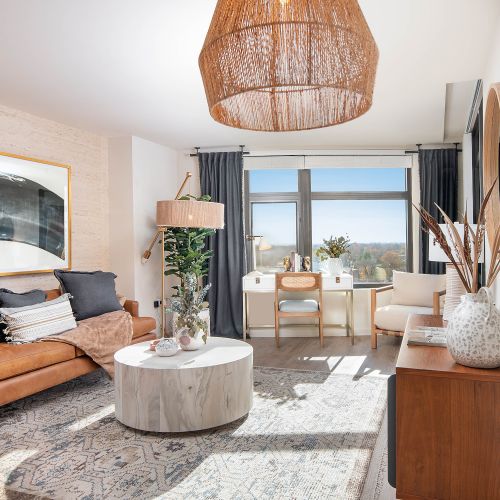 Oversized floor plans with spacious layouts. 