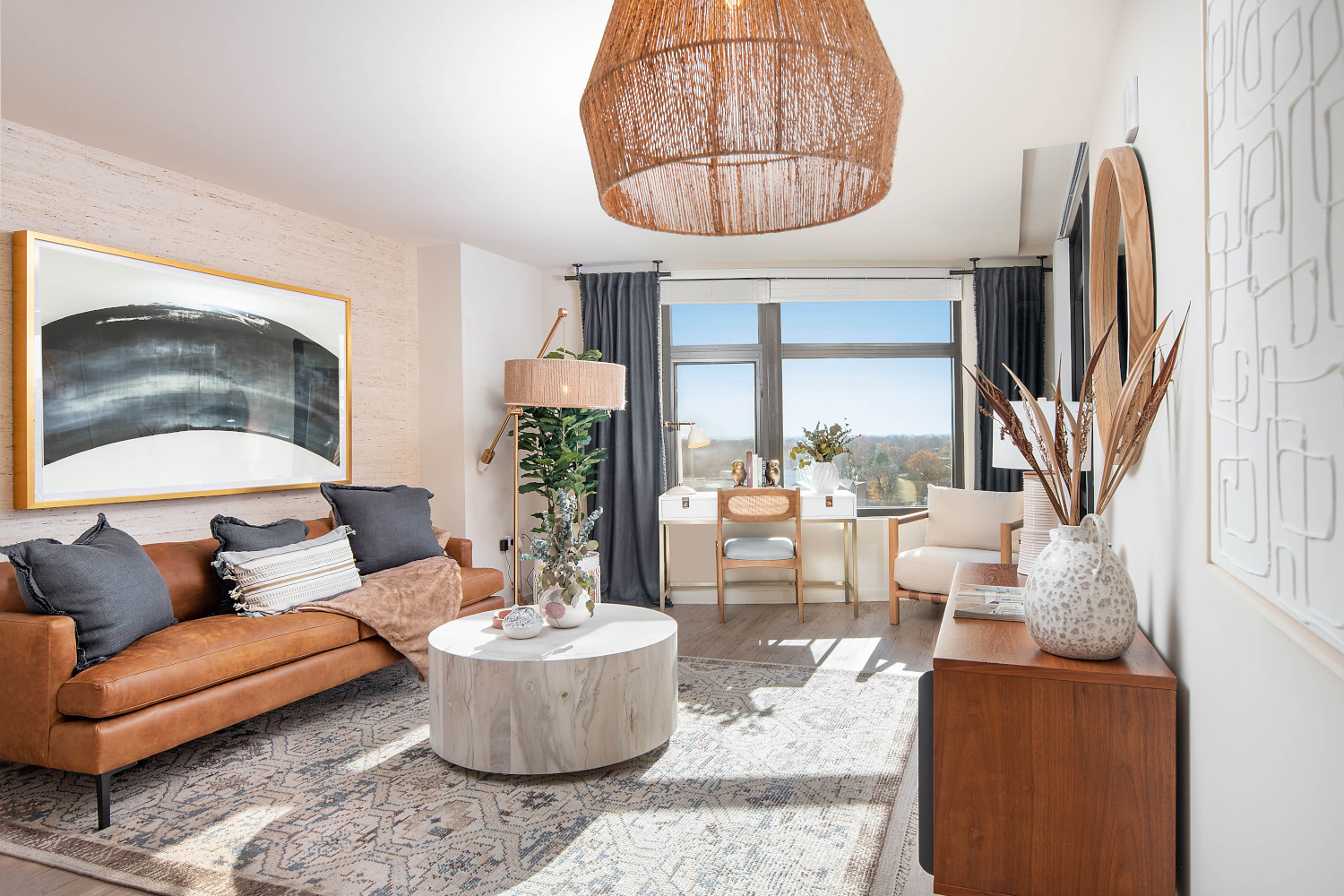 The Beacon Clarendon : Oversized floor plans with spacious layouts. 