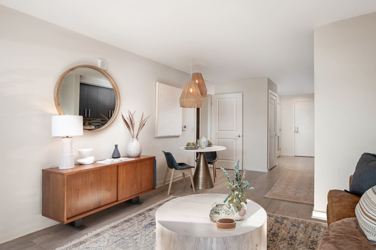 The Beacon Clarendon : Energy efficient fixtures and built-in USB charging ports. 