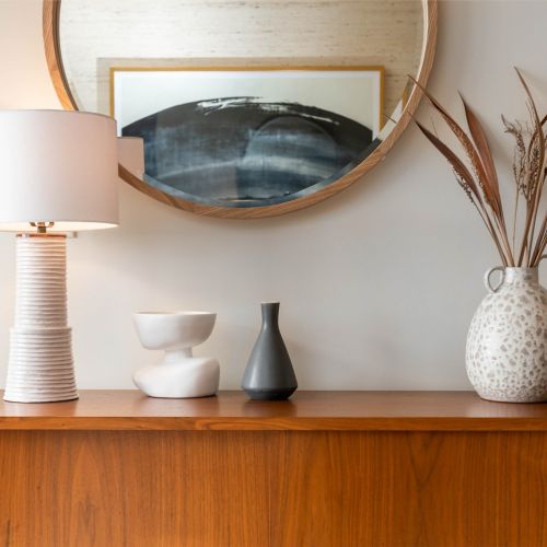 Creating sanctuary is all in the details. 