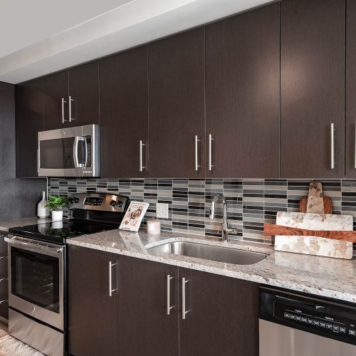 European style kitchens with Italian cabinetry.