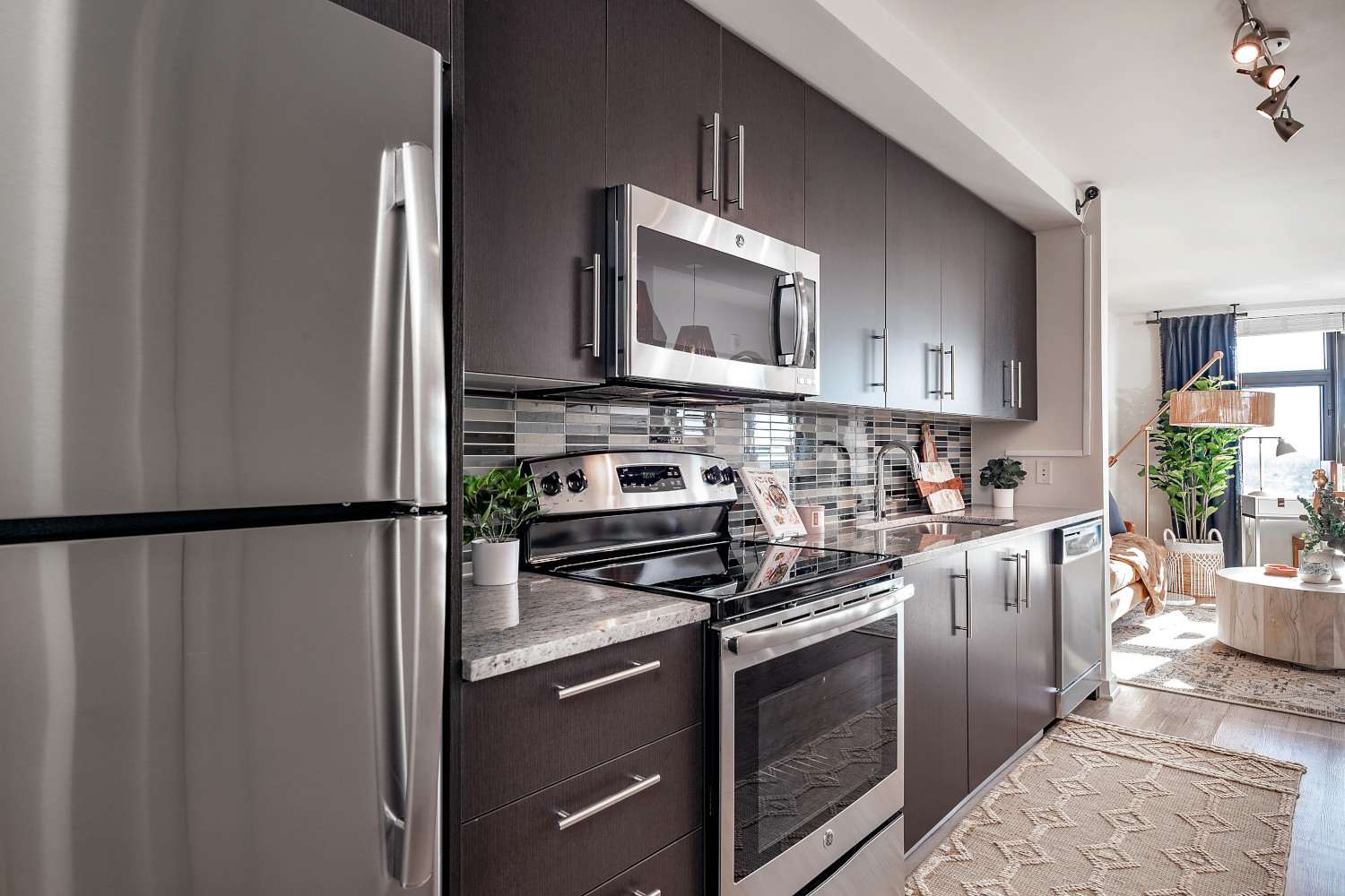 The Beacon Clarendon : LEED certified.