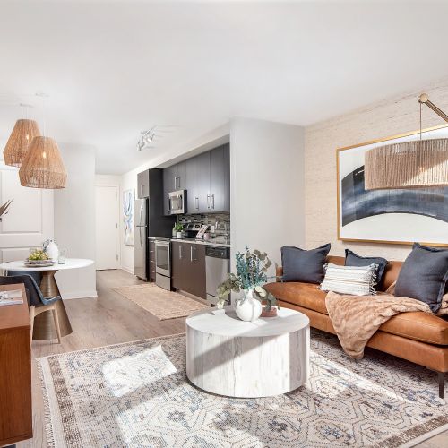 Welcome home to abright and inviting open-concept floor plan. 