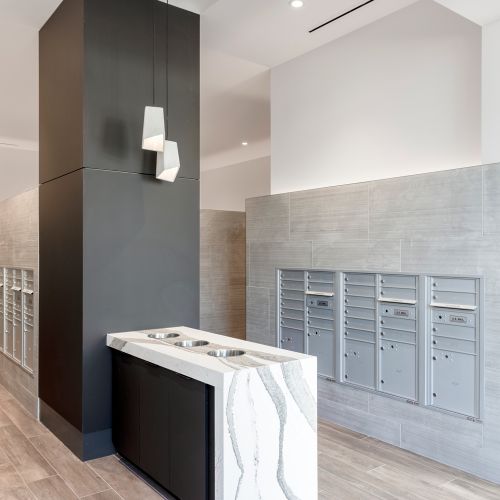 Daily on-site mail delivery for everyday convenience. 