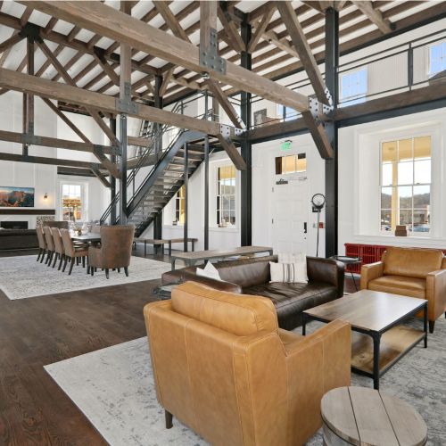 Bright and cozy space for any occasion.