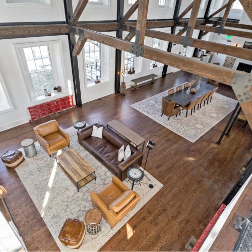 The perfect space for gathering.