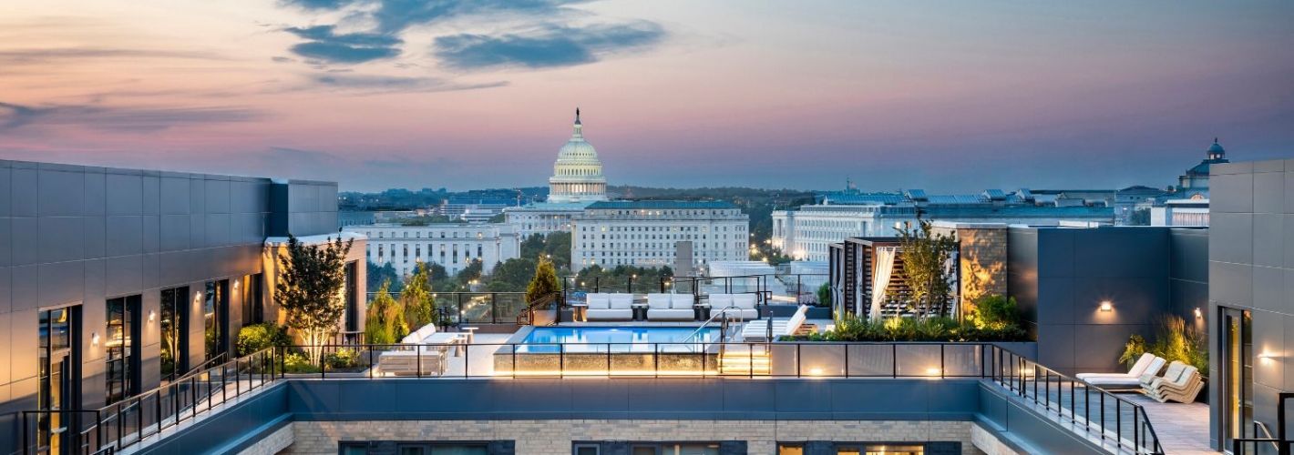 NOVEL South Capitol : Rooftop View