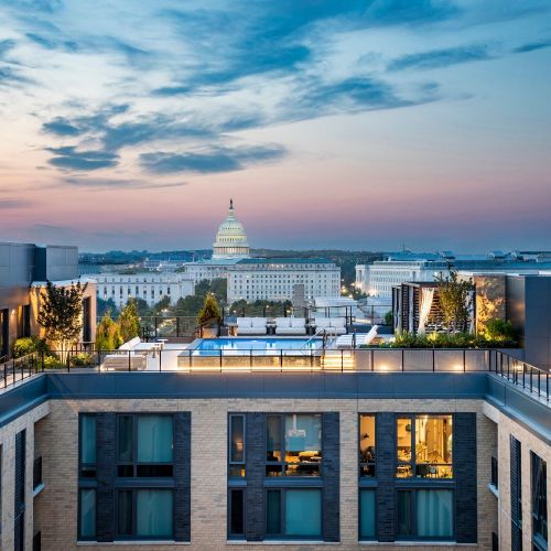 NOVEL South Capitol : Rooftop View