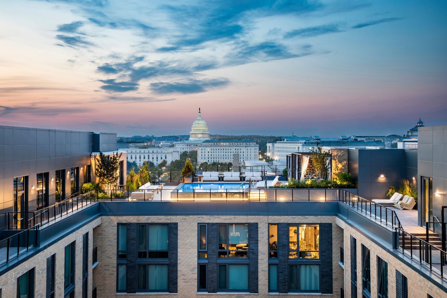 Novel South Capitol : Rooftop View