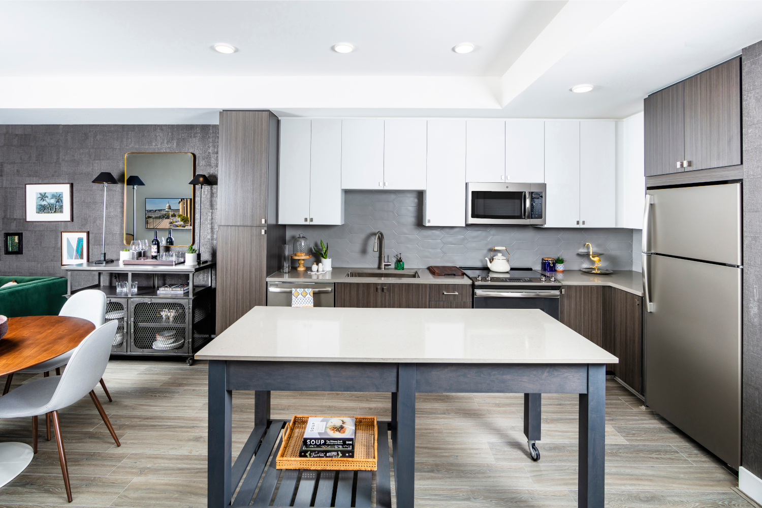 Novel South Capitol : Kitchen
