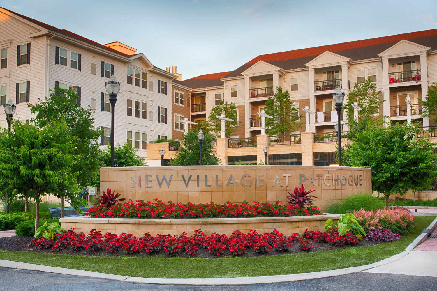 New Village at Patchogue : Community Sign