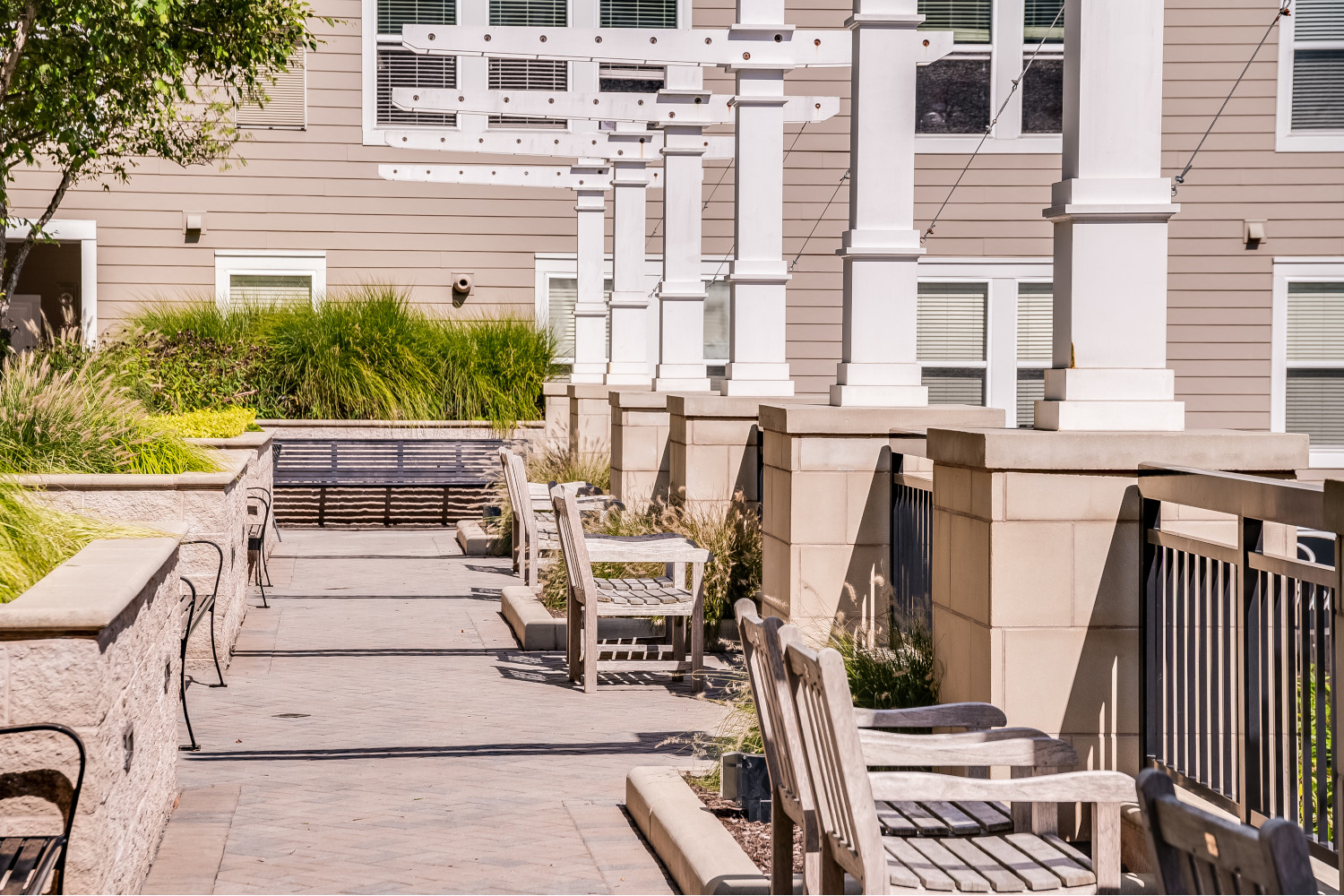 New Village at Patchogue : Patio