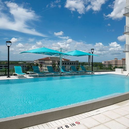 WaterView Echelon City Center Gallery Luxury Apartments in West