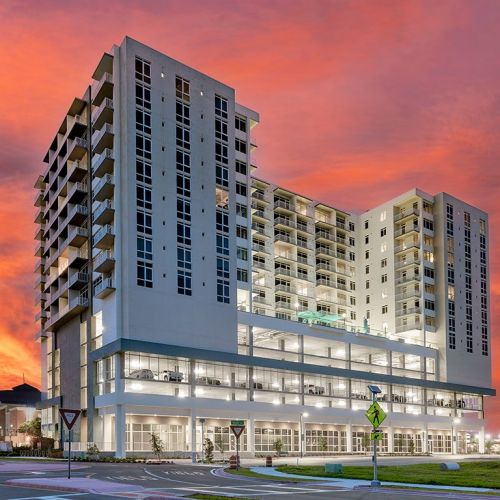 WaterView Echelon City Center Gallery Luxury Apartments in West