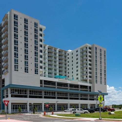 WaterView Echelon City Center Gallery Luxury Apartments in West