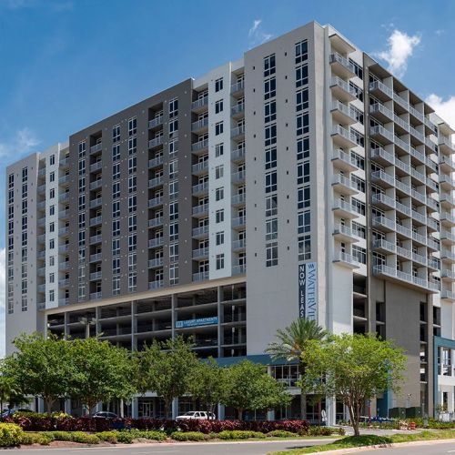 WaterView Echelon City Center Gallery Luxury Apartments in West