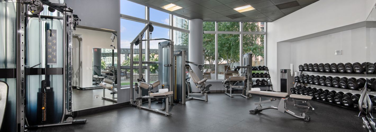 Left Bank : 24-Hour Fitness Center