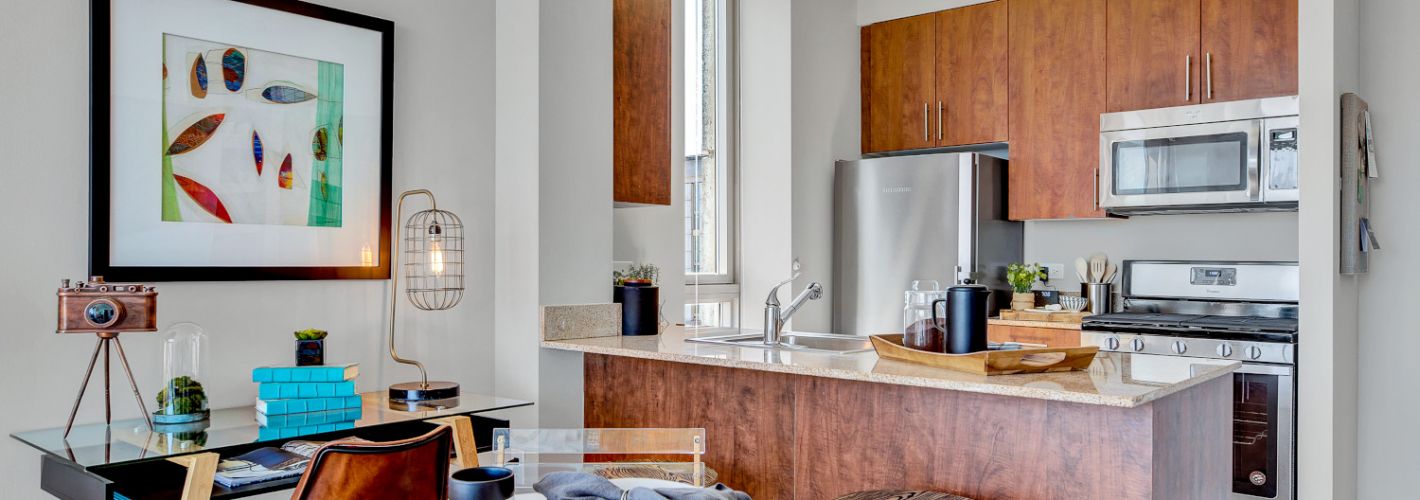 The Octagon : Kitchen