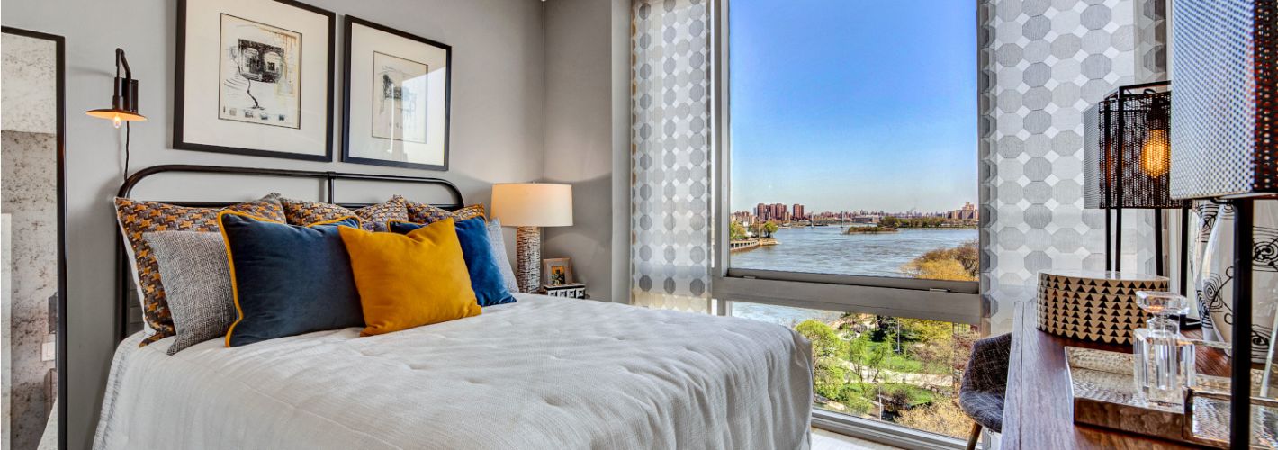 The Octagon : Bedroom