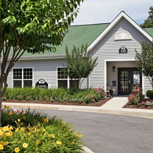 Welcome to Silverwood Farm's clubhouse and leasing office.