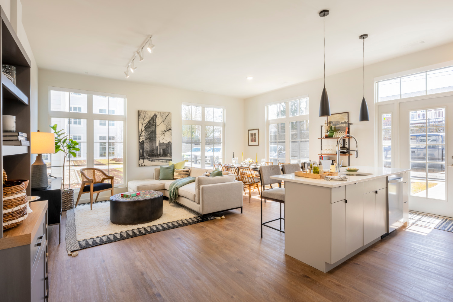 The Anchorage : Living Room