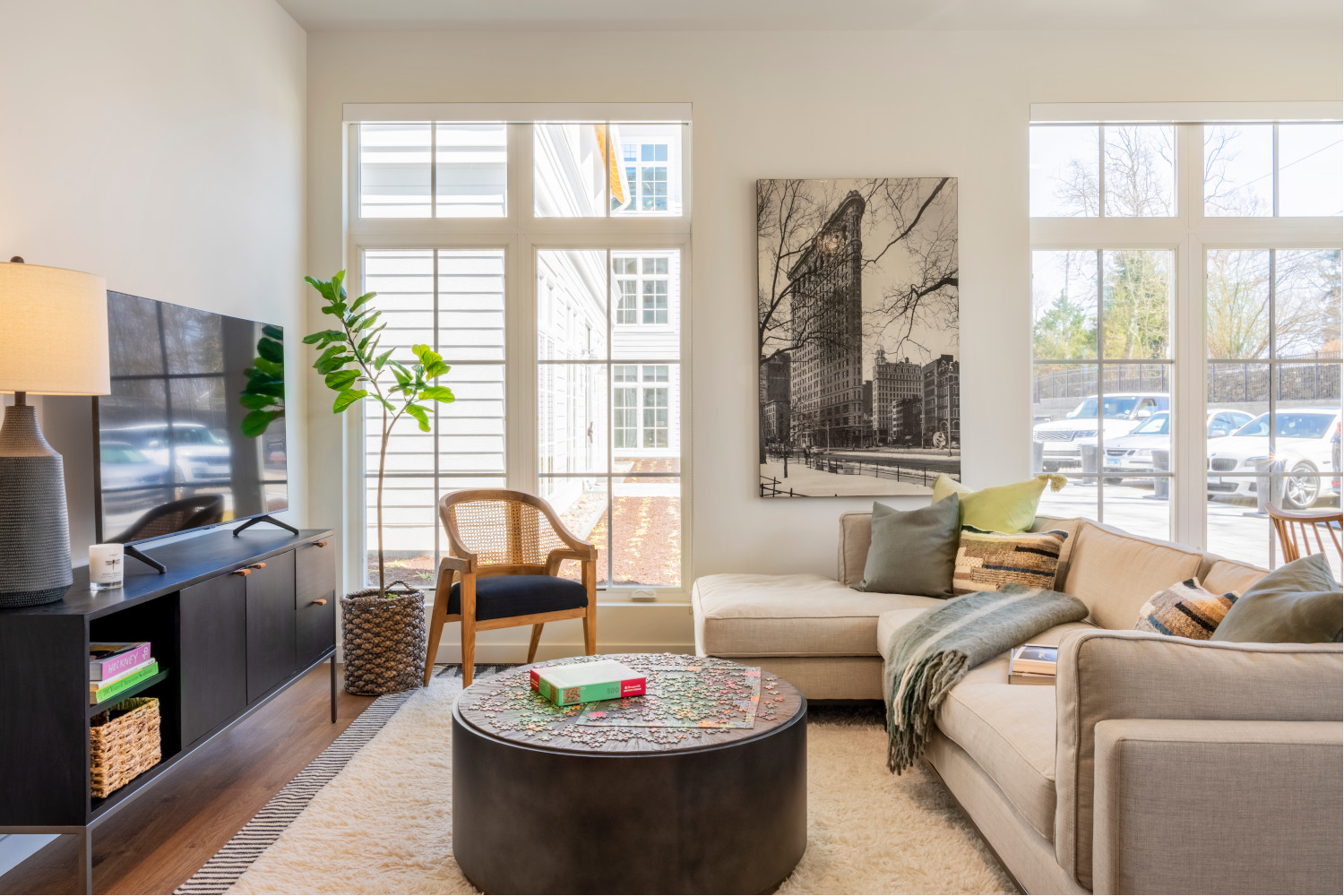 The Anchorage : Living Room